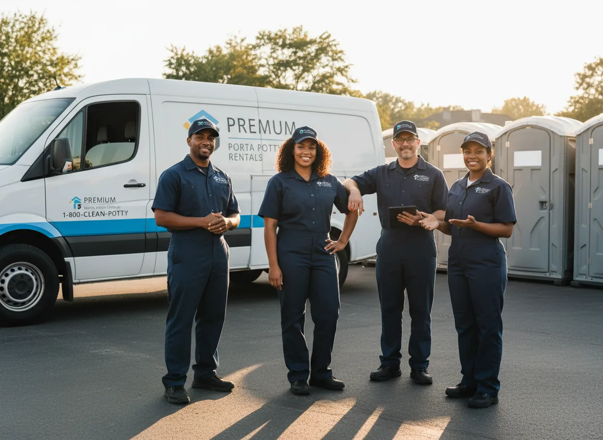 VIP Portable Toilets company in Slate Run, PA
